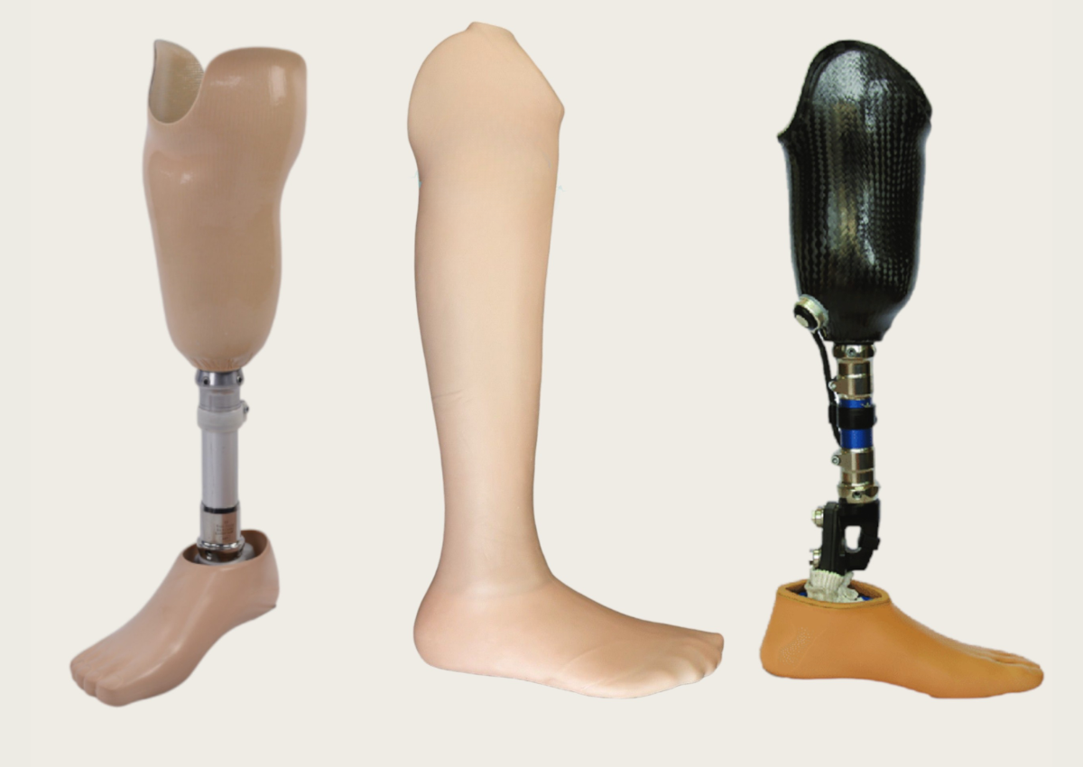 Chân giả dưới gối